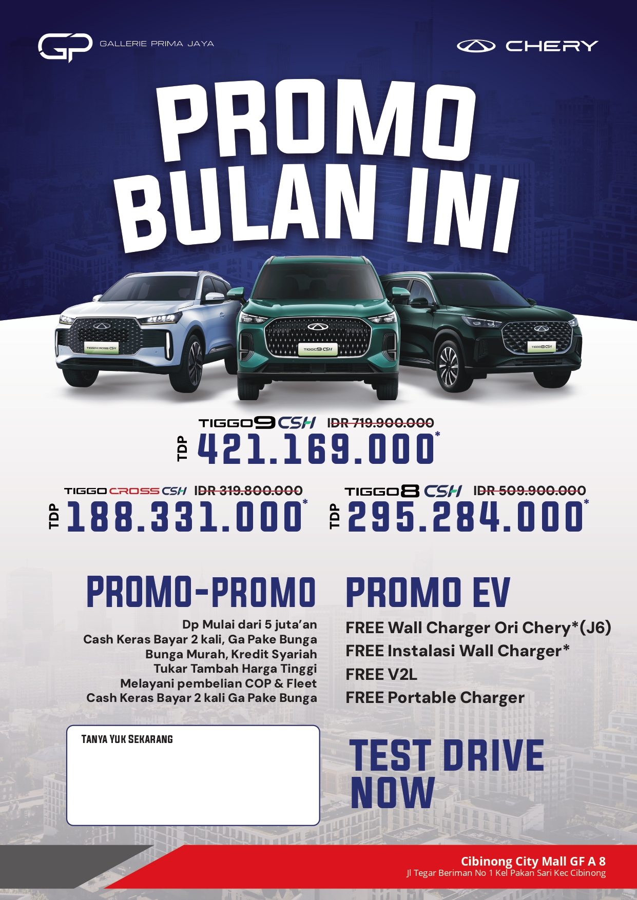 Promo Chery Bogor 1 Promo Chery Bogor 1